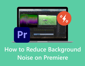 So reduzieren Sie Hintergrundgeräusche in Premiere