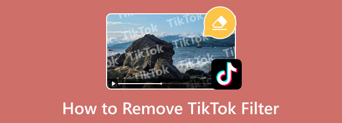 So entfernen Sie den TikTok-Filter