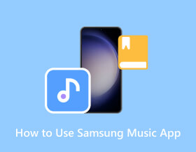 Como usar o aplicativo Samsung Music