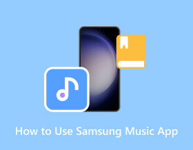 Sådan bruger du Samsung Music App