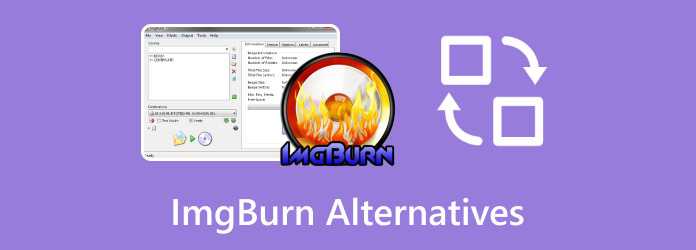 Альтернативы ImgBurn