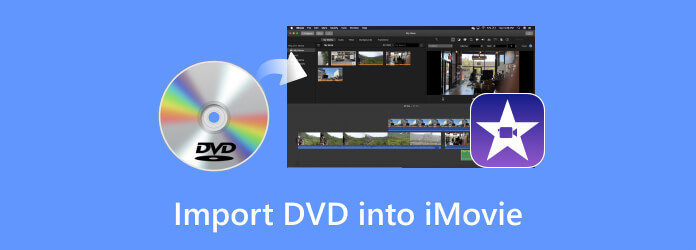 Копировать и импортировать DVD в iMovie