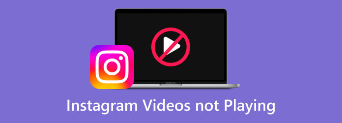 Instagram-videoer spiller ikke