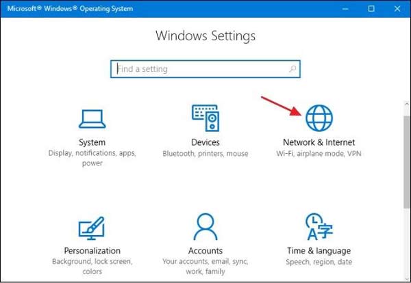 Reset Network Settings