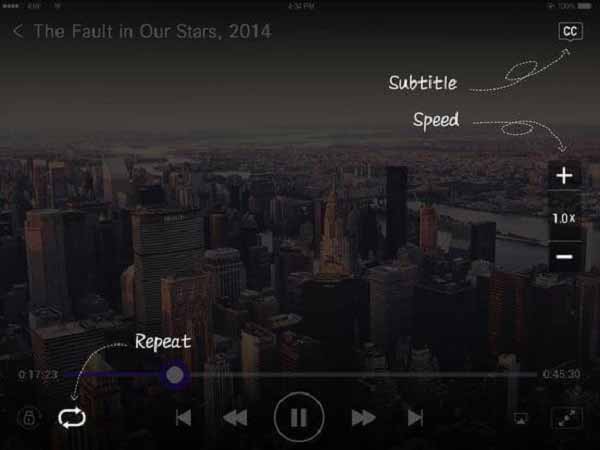 IPad KMPlayer