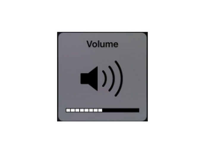 Controleer het volume