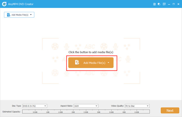 Adicione vídeos em qualquer MP4