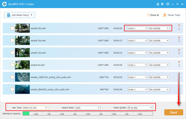 Ajustar outras configurações