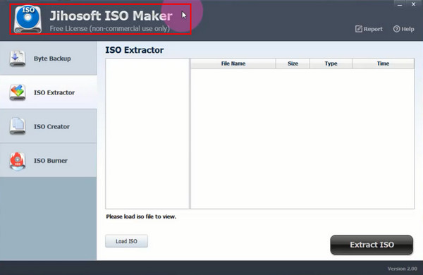 Jihosoft ISO Maker gratuito