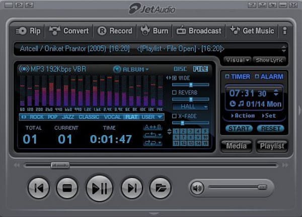 What is JetAudio Software