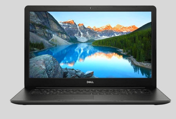 Dell Inspiron 17 laptop DVD-vel