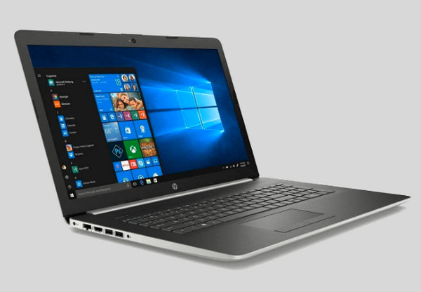 HP laptop DVD-vel
