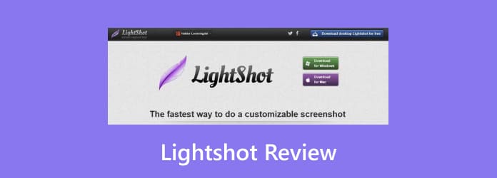 Lightshot-Rezension