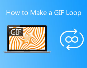 GIF em loop