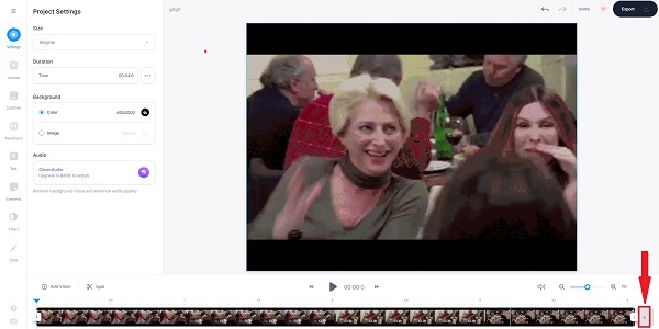 VEEDio Lisää toinen GIF silmukkaan