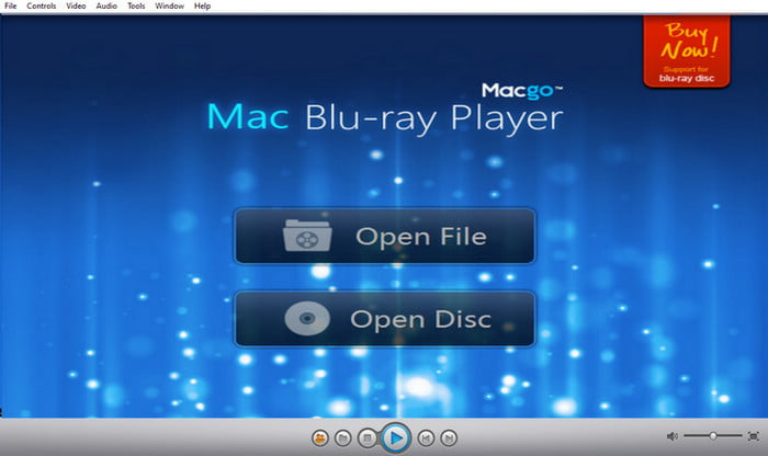 Macgo Blu-ray Player-programvara