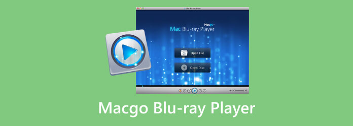 Reproductor de Blu-ray Macgo