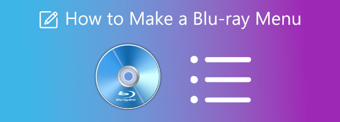 Crea un menu Blu-ray