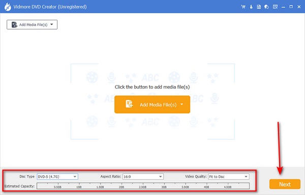 Configurer n'importe quel paramètre AnyMP4