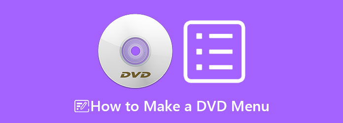 Een dvd-menu maken