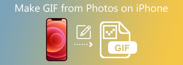 Erstellen Sie GIF auf dem iPhone aus Fotos