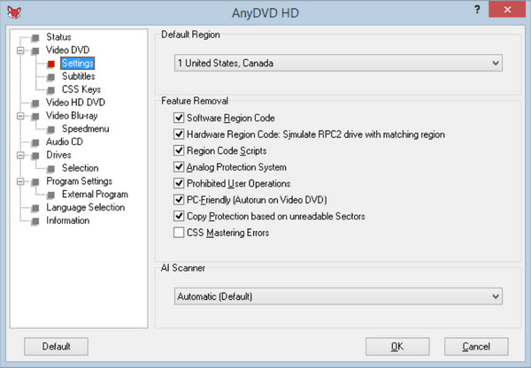 AnyDVD HD MakeMKV Alternatifi