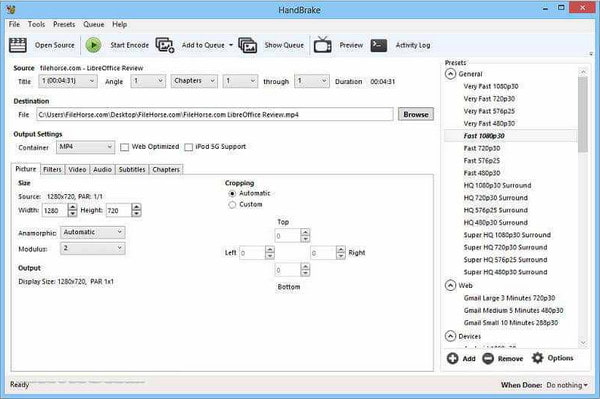 Handrem Alternatieve Blu-ray Windows