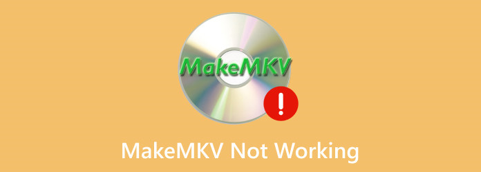 MakeMKV Not Working
