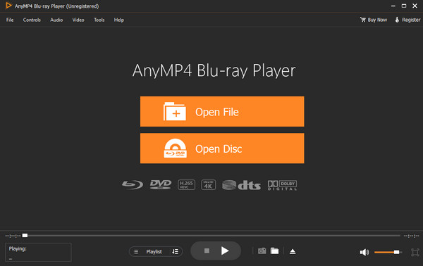 Lettore Blu-ray gratuito alternativo a MediaMonkey