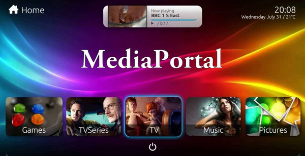 What is MediaPortal Review Software