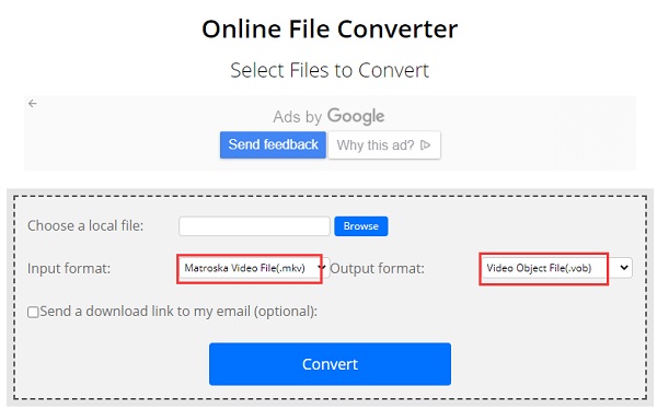 Convertfiles