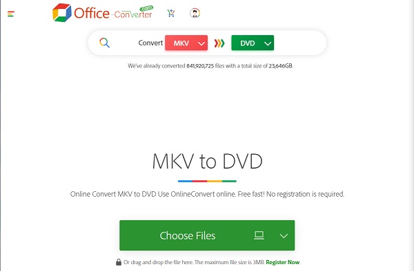 luz de sol panel Espere Los 6 mejores convertidores de video MKV a DVD en línea y fuera de línea