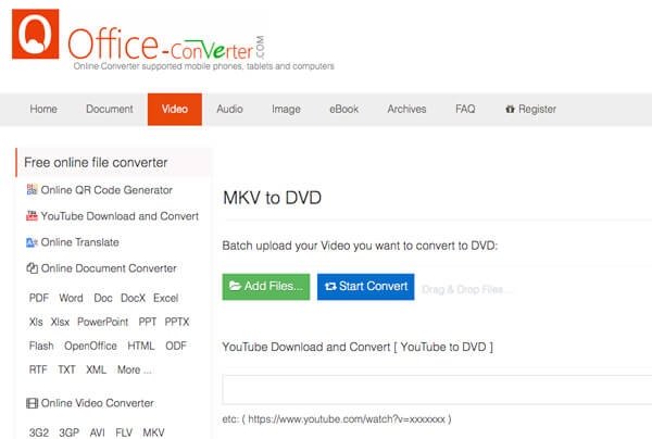 Office-converter