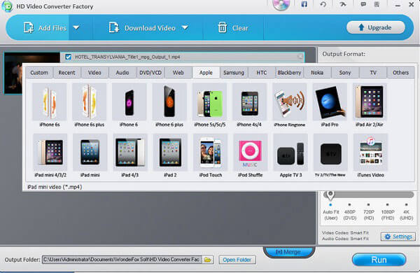 convertitore video hd gratuito