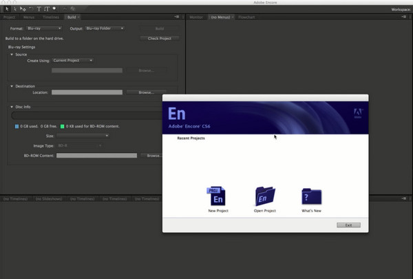 Adobe Encore-Programm