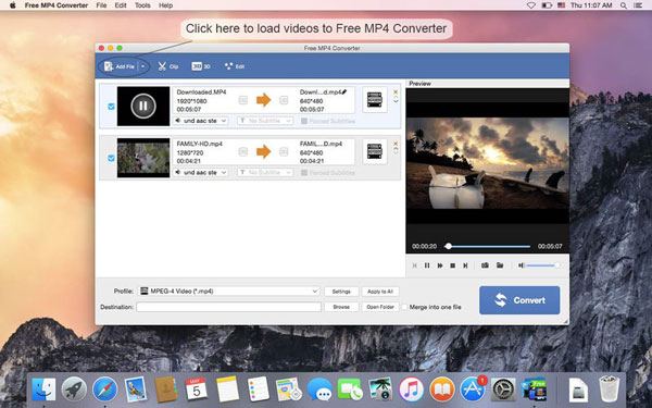 gratuit convertisseur mp4