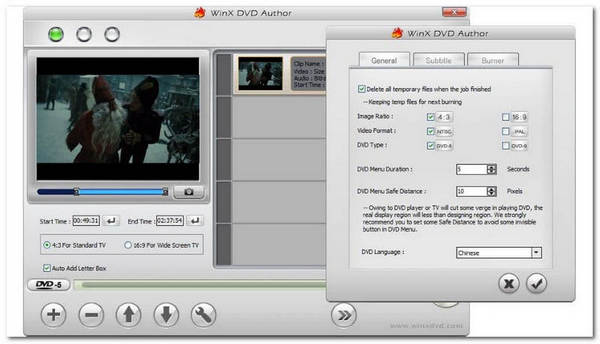 Win XDVD Author