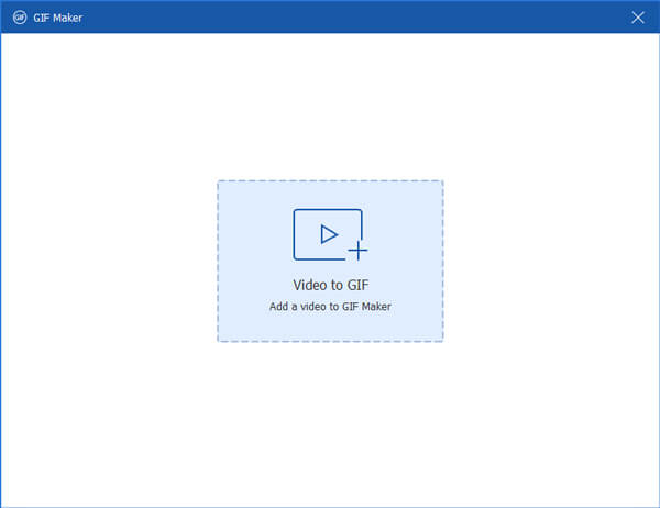 Mistrz Blu-ray Dodaj wideo GIF Maker