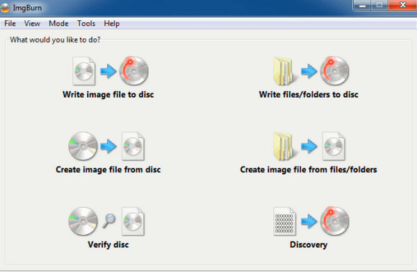 IMG brænde MP4 ISO Converter