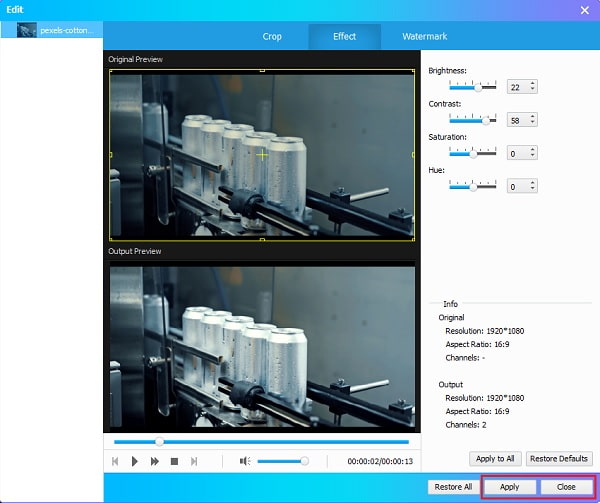Upravit video
