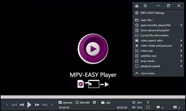What is MPV Player Software
