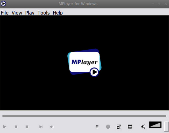 MPlayer MTS M2TS afspiller