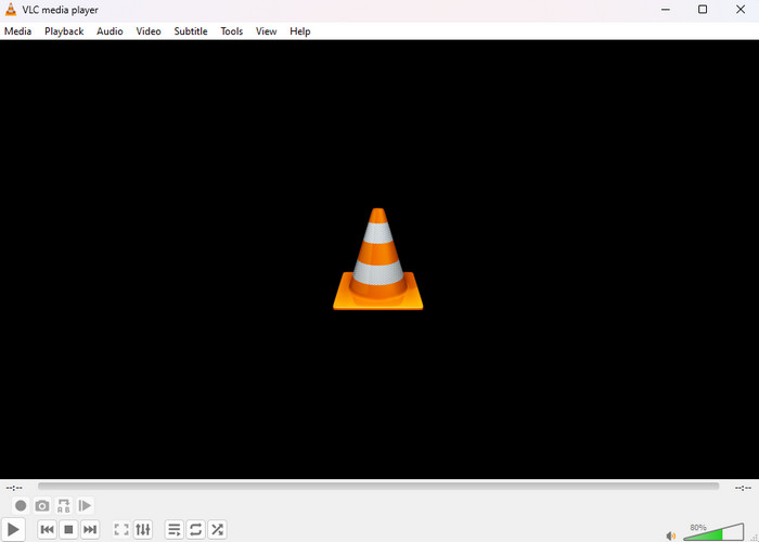 VLC Mediaspeler MTS M2TS-speler