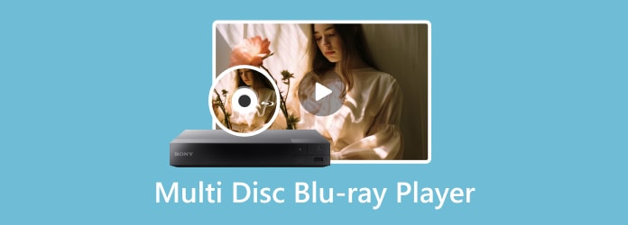 Vícediskový Blu-ray přehrávač