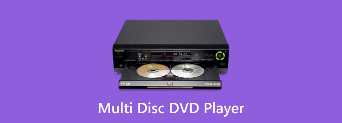 Leitor de DVD multidisco