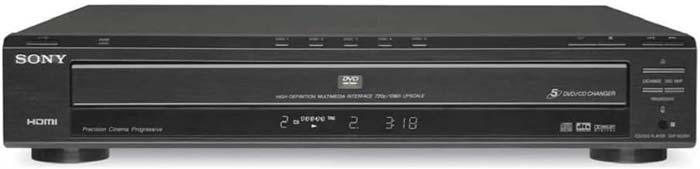 Reproductor Sony DVP NC85H