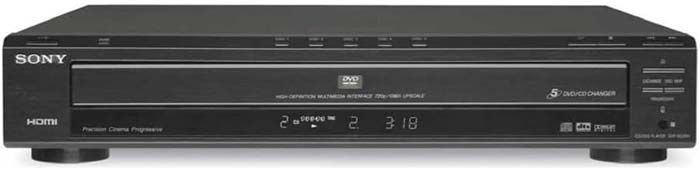 Lecteur Sony DVP NC85H