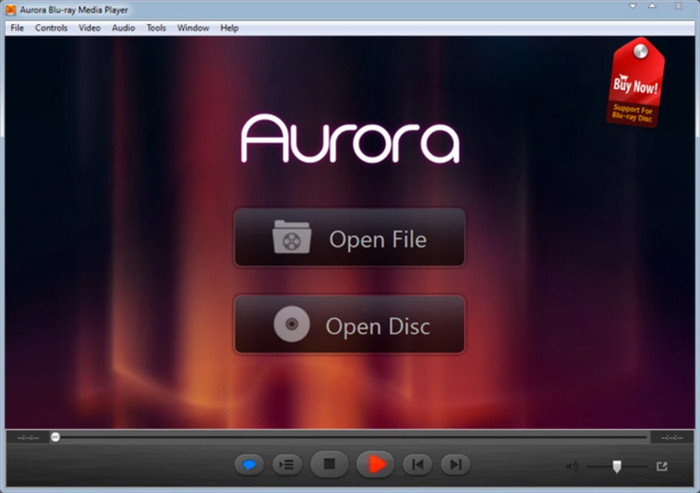 Aurora Blu-ray-Player