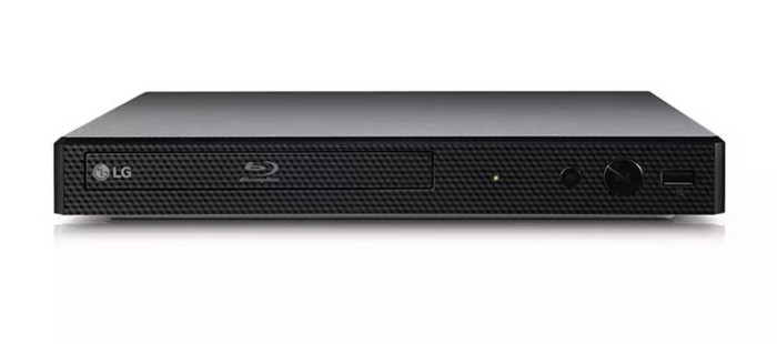 LG Blu-ray Disc- und DVD-Player