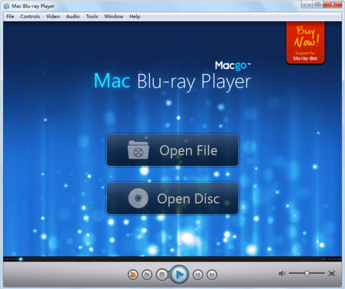 Reproductor Blu-ray Macgo Mac
